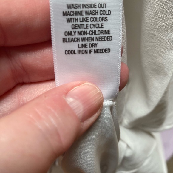 Cream S/S blouse - Picture 6 of 6